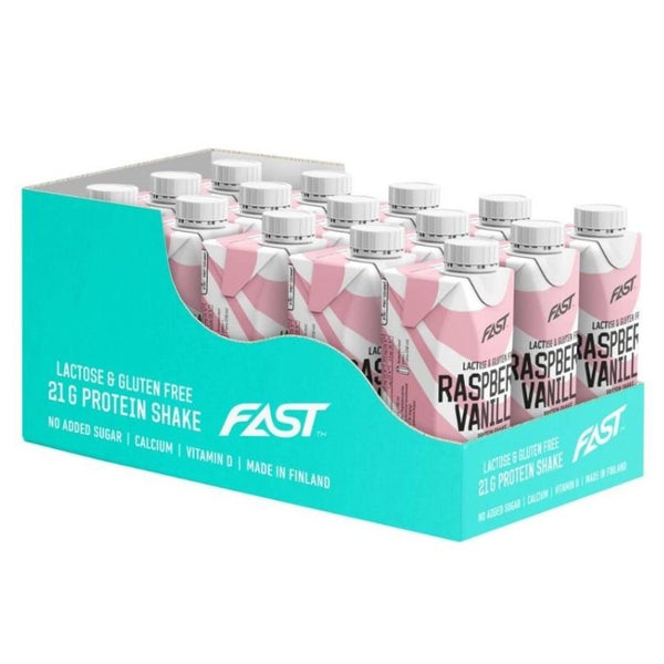 FAST Proteīna dzēriens (15 x 250 ml) - FAST - Vitamins.lv