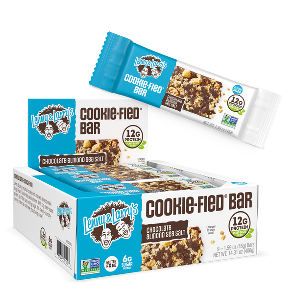 The Complete Cookie-fied® Bar (9 x 45 g)