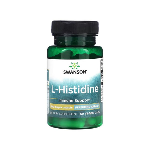 L-histidinas (60 kapsulių)