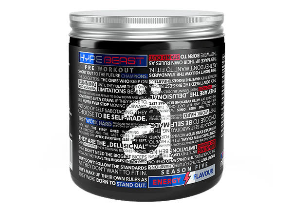 ä Hype Beast (320 g) - NanoSupps - Vitamins.lv