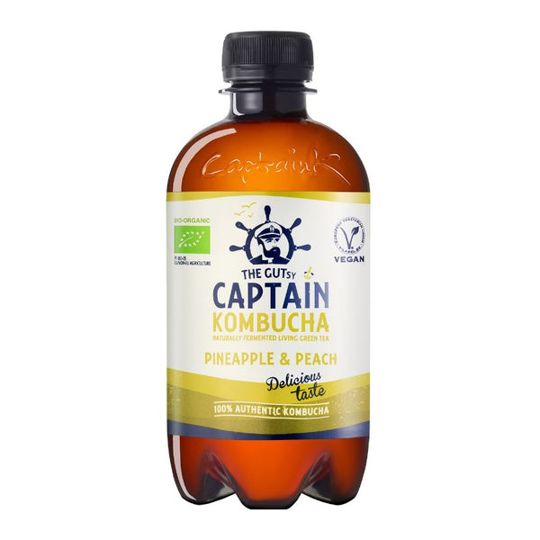 Captain Kombucha kombučas dzēriens (400 ml)