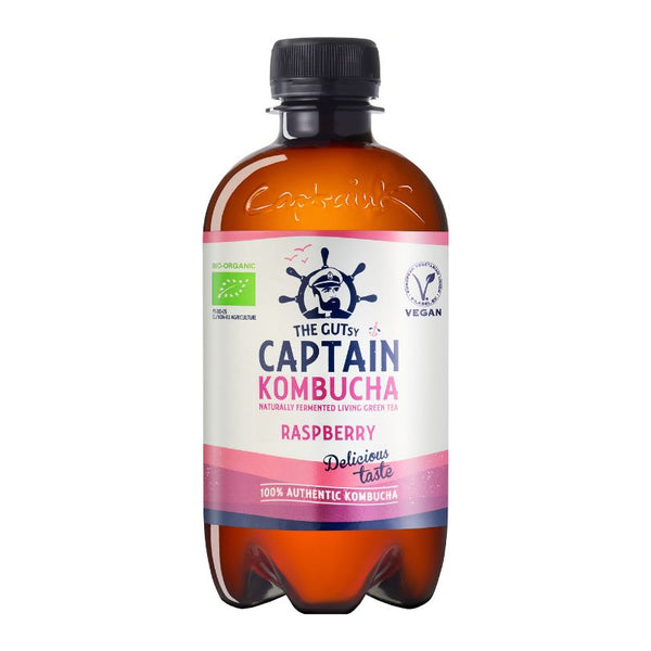 Captain Kombucha kombučos gėrimas (400 ml)