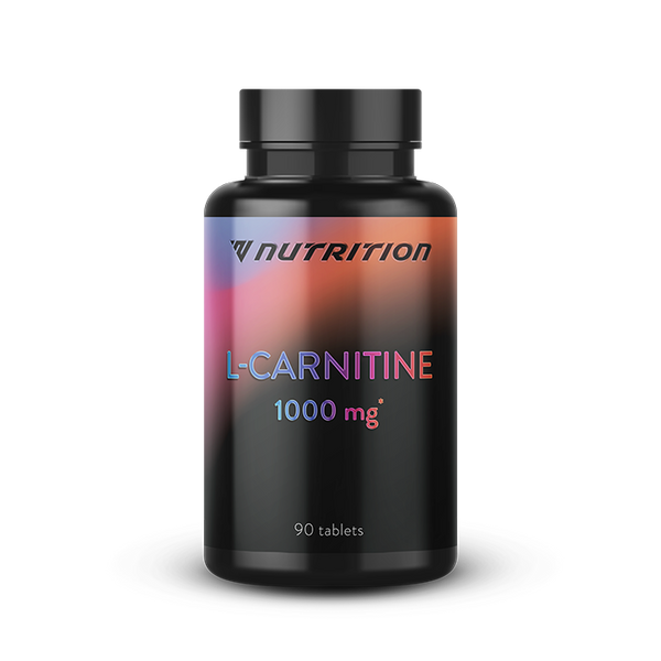 L-Karnitīns 1000 mg (90 tabletes)