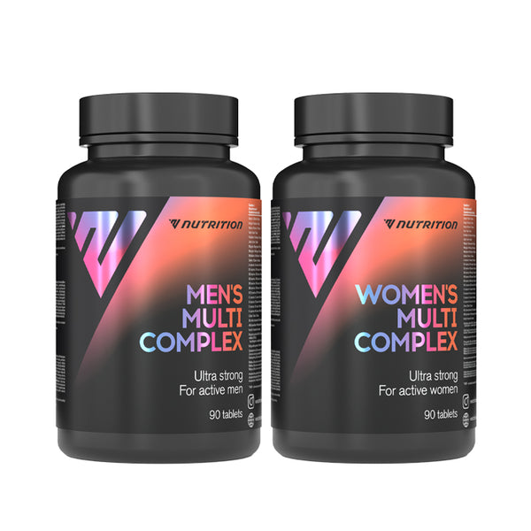 Women's and Men's Multivitamin Set