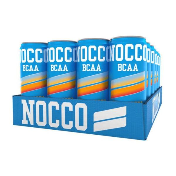 Nocco BCAA Dzēriens (24 x 330 ml) - Nocco - Vitamins.lv