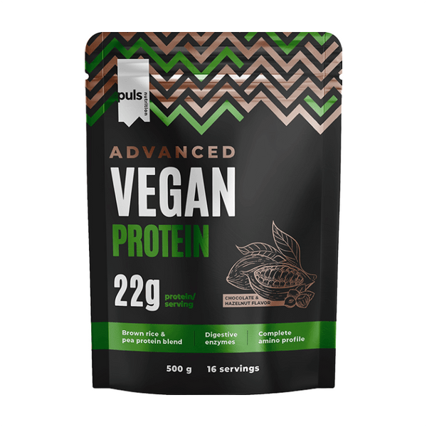 PULS ADVANCED Proteīna pulveris (500 g) - Puls Nutrition - Vitamins.lv