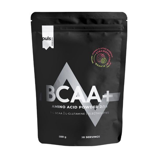 PULS BCAA+ (500 g) - Puls Nutrition - Vitamins.lv