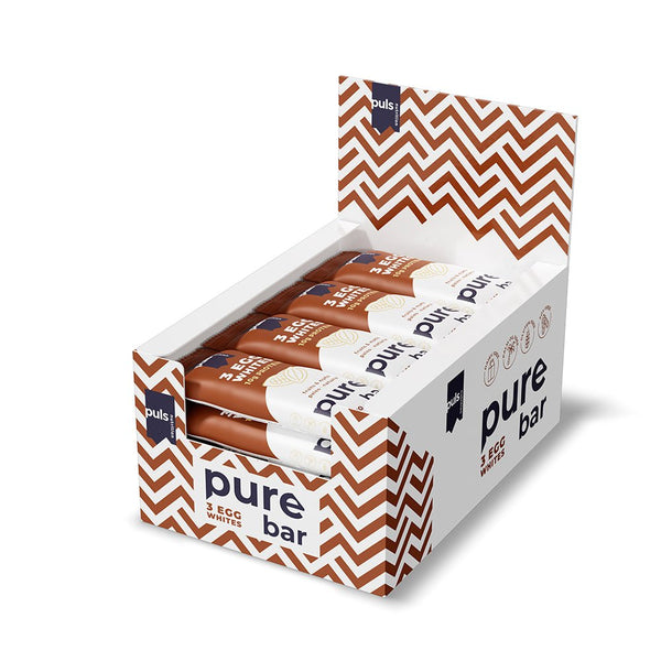 PURE batoniņš (20 x 50 g) - Puls Nutrition - Vitamins.lv