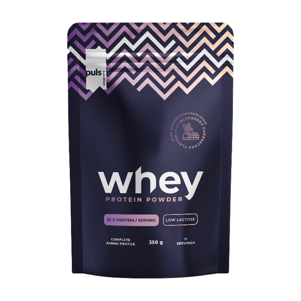 PULS WHEY pulveris (350 g) - Puls Nutrition - Vitamins.lv