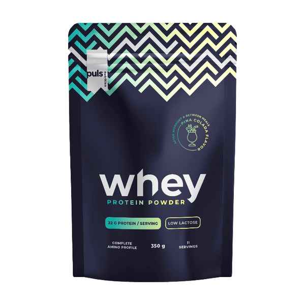 PULS WHEY pulveris (350 g) - Puls Nutrition - Vitamins.lv
