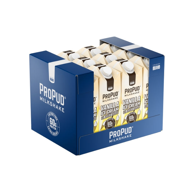 ProPud proteīna piena kokteilis (12 x 1000 ml)