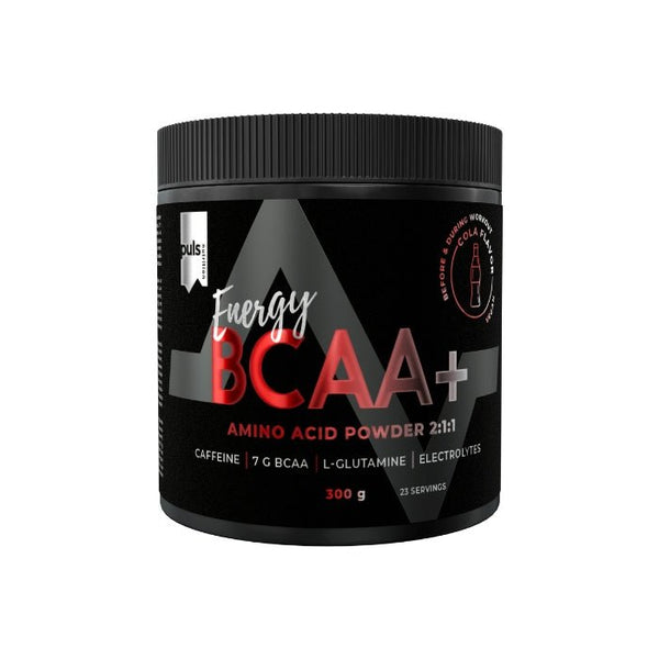 PULS Energy BCAA+ (300 g) - Puls Nutrition - Vitamins.lv