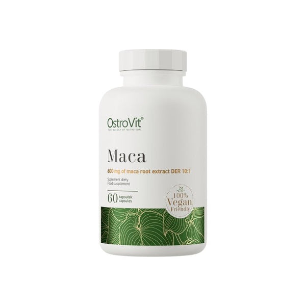 Maca (60 kapsulas) - OstroVit - Vitamins.lv