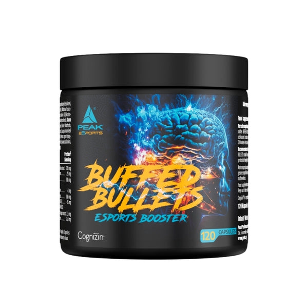 Buffed Bullets eSports Booster (120 капсул)