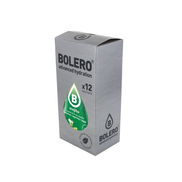 Bolero aromatizēto dzērienu maisījumu pulveris (12 x 3 g) - Bolero - Vitamins.lv