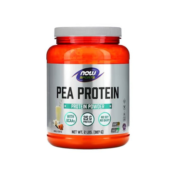 Zirņu proteīns (907 g) - Now Foods - Vitamins.lv