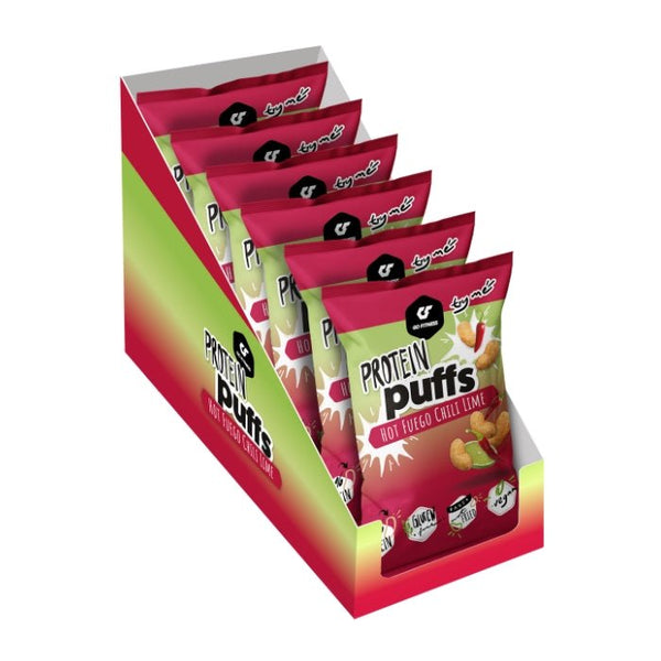 Protein Puffs (6 x 50 g) - GoFitness - Vitamins.lv