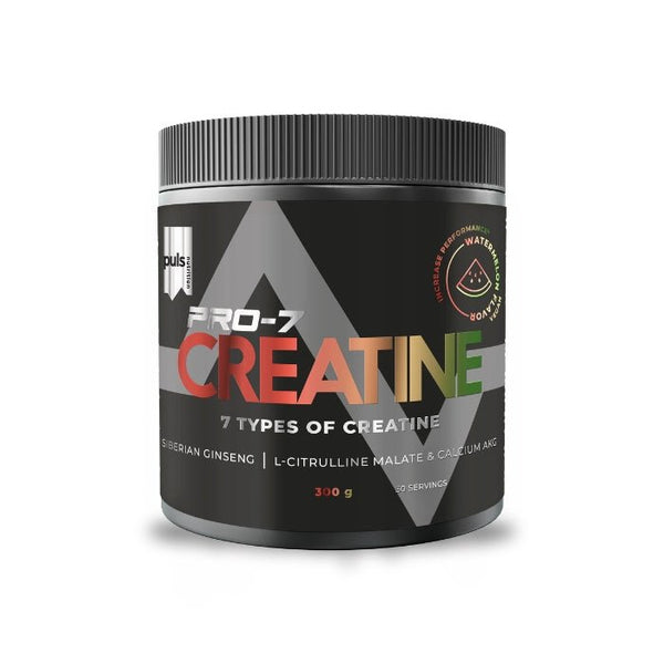 PULS PRO - 7 Kreatīns (300 g) - Puls Nutrition - Vitamins.lv