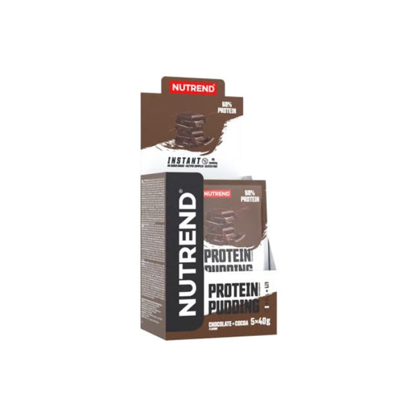 Proteīna pudiņš (5 x 40 g) - Nutrend - Vitamins.lv