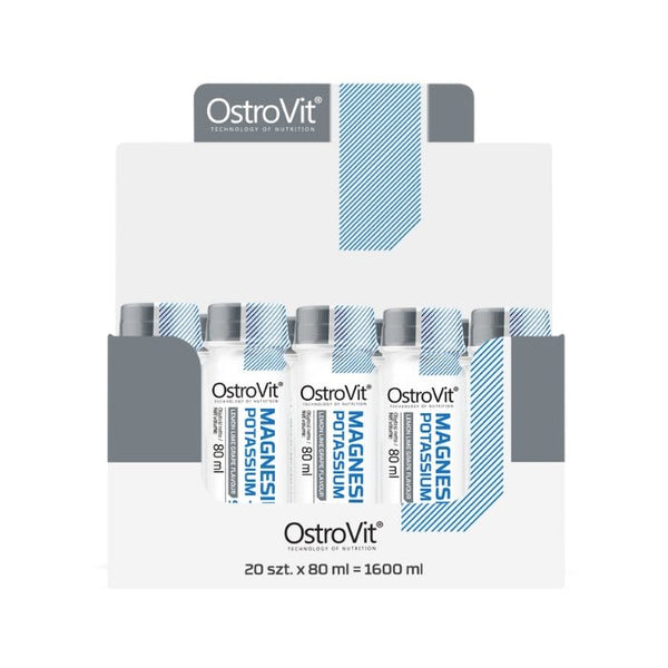 Magnijs Kālijs + B6 shot (20 x 80 ml) - OstroVit - Vitamins.lv
