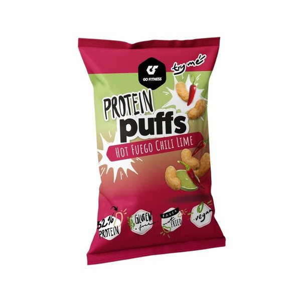 Protein Puffs (50 g) - GoFitness - Vitamins.lv