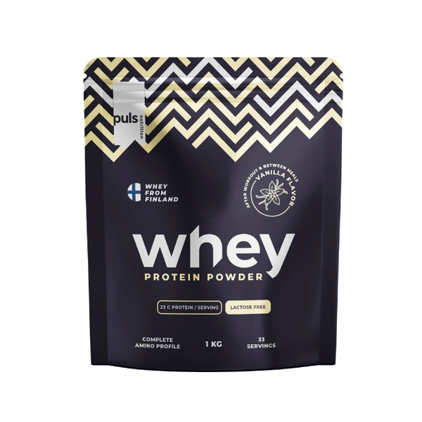 PULS WHEY milteliai be laktozės (1 kg)