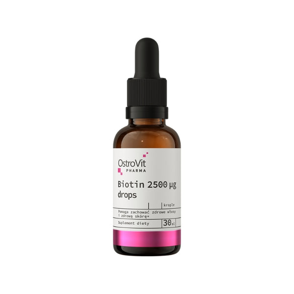 Pharma Biotin 2500 µg drops (30 ml)