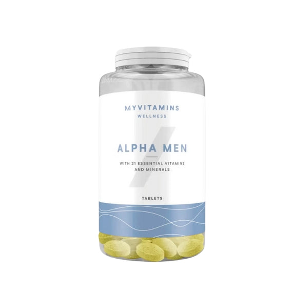 MyVitamins Alpha Men multivitamīni (120 tabletes)