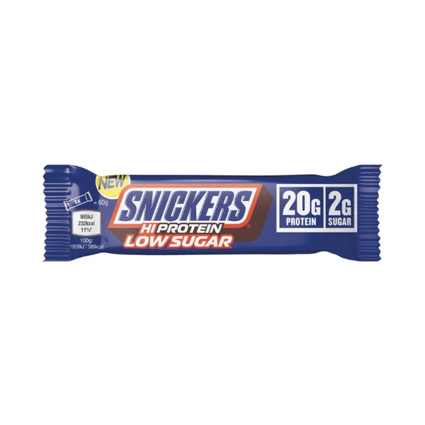 Snickers Low-Sugar Hi-Protein batoniņš (57 g)