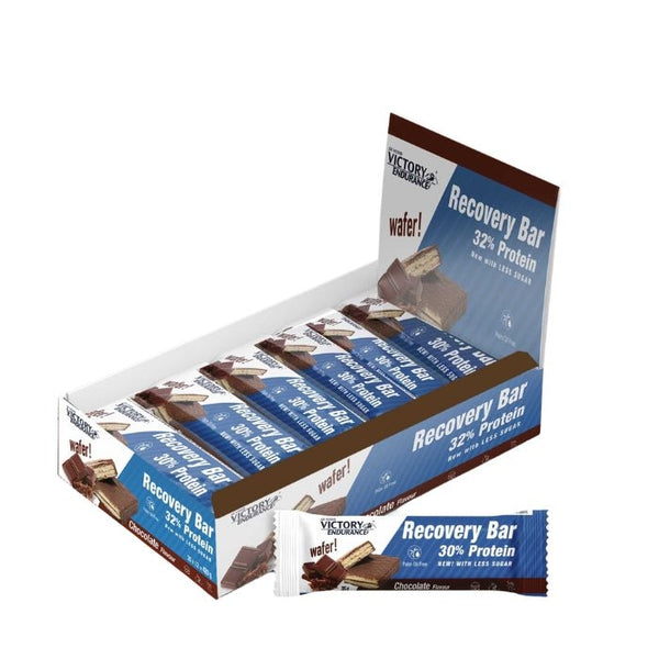 Recovery proteīna batoniņš (12 x 35 g) - Weider - Vitamins.lv