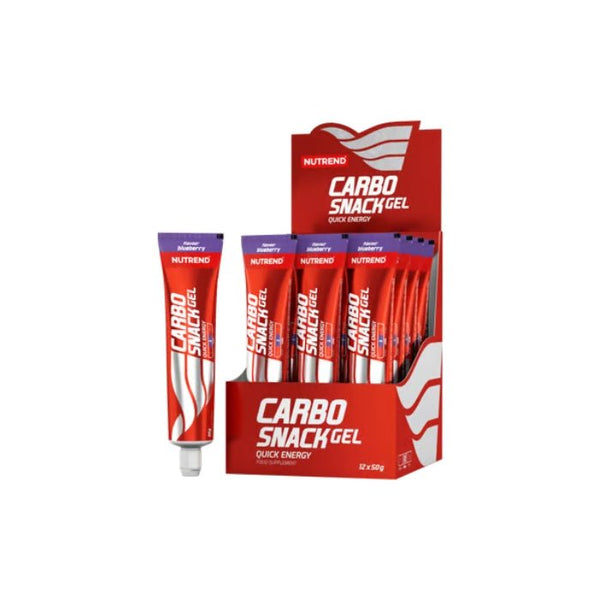 Carbosnack želeja (12 x 50 g) - Nutrend - Vitamins.lv