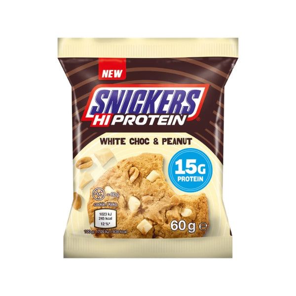 Snickers Hi-Protein baltyminis sausainis (60 g)