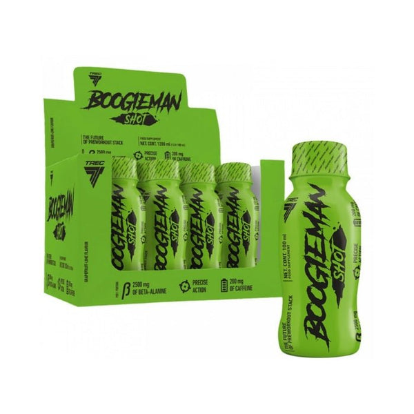 BoogieMan Shot (12 x 100 ml) - Trec Nutrition - Vitamins.lv