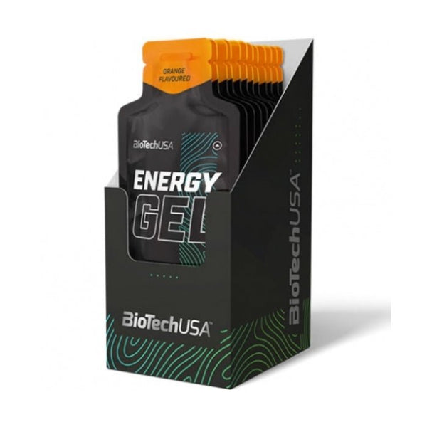 Enerģijas želeja PRO (12 x 40 g) - BioTechUSA - Vitamins.lv