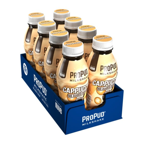 ProPud proteīna piena kokteilis (8 x 330 ml) - ProPud - Vitamins.lv