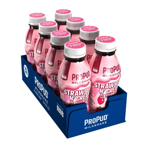 ProPud proteīna piena kokteilis (8 x 330 ml) - ProPud - Vitamins.lv