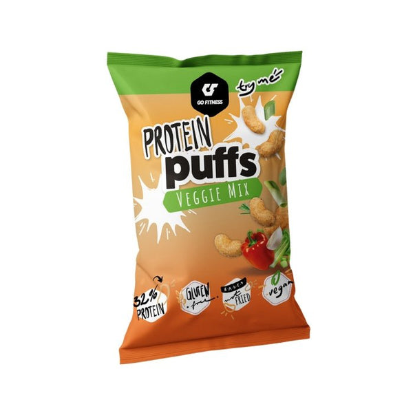 Protein Puffs (50 g) - GoFitness - Vitamins.lv