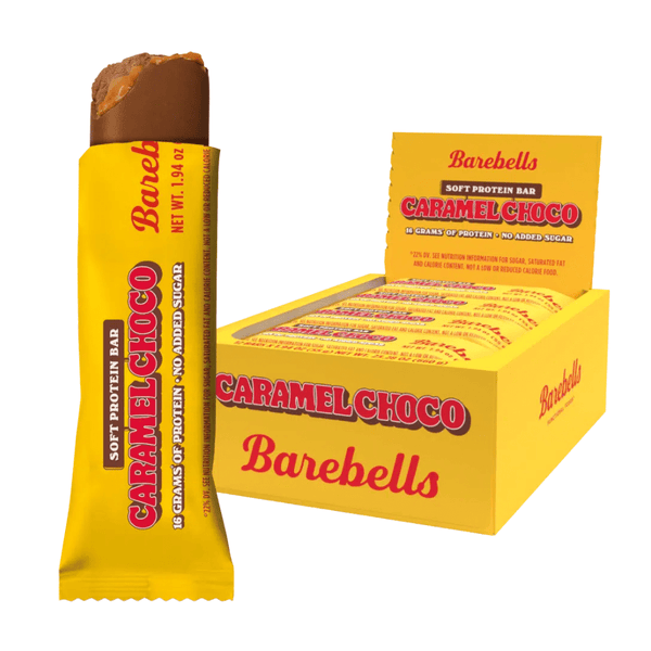 Barebells Soft Proteīna Batoniņi (12 x 55 g) - Barebells - Vitamins.lv