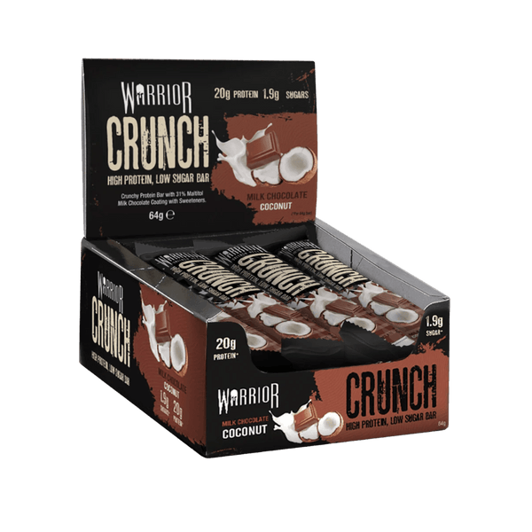 Warrior Crunch Bar (12 x 64 g) - Warrior - Vitamins.lv