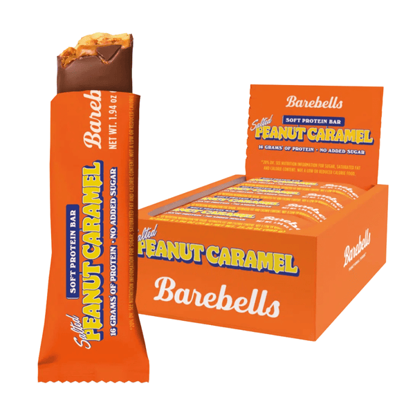 Barebells Soft Proteīna Batoniņi (12 x 55 g) - Barebells - Vitamins.lv