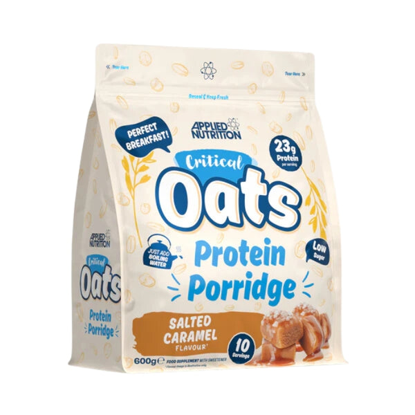 Critical Oats Proteīna putra (600 g)