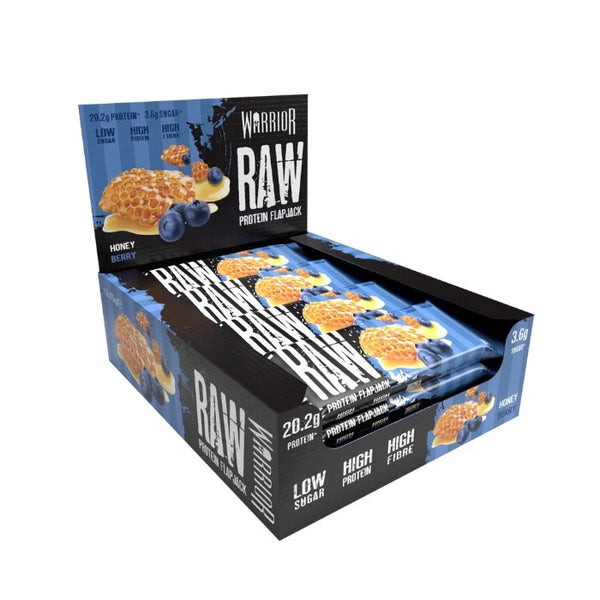 Protein Flapjack batoniņš (12 x 75 g) - Warrior - Vitamins.lv