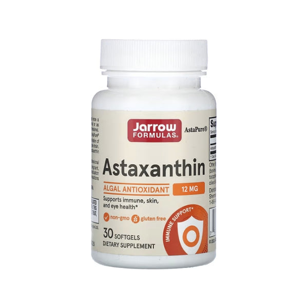 Astaksantiin 12 mg (30 pehmekapslit)