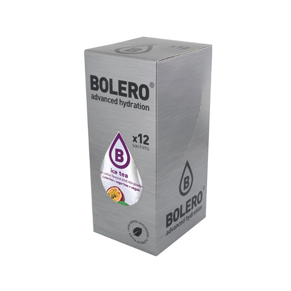 Bolero aromatizēto dzērienu maisījumu pulveris (12 x 9 g)