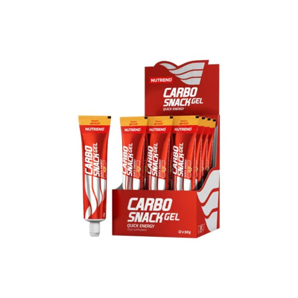 Carbosnack želeja (12 x 50 g) - Nutrend - Vitamins.lv