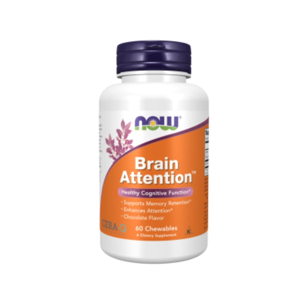 Brain Attention (60 košļājamās tabletes)