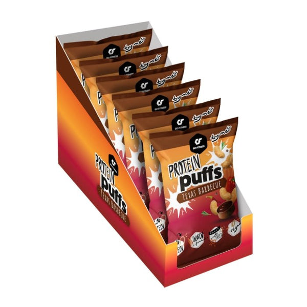 Protein Puffs (6 x 50 g) - GoFitness - Vitamins.lv