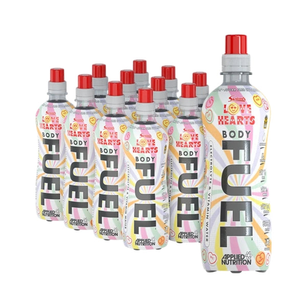 BODYFUEL vitamīnu ūdens (12 x 500 ml)