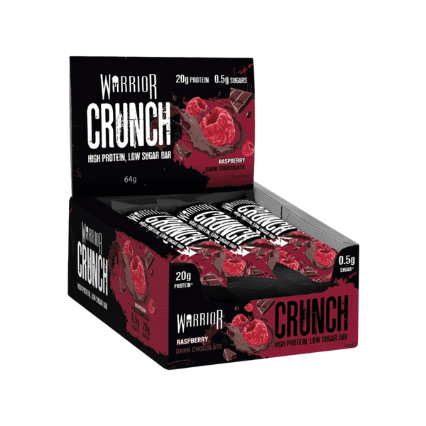 Warrior Crunch Bar (12 x 64 g) - Warrior - Vitamins.lv