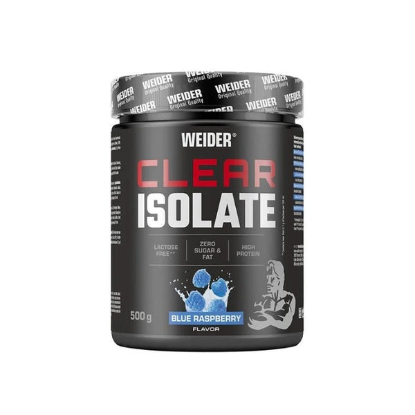 Clear Isolate (500 g) - Weider - Vitamins.lv